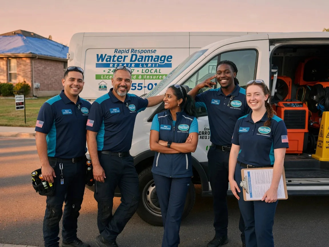 Water Damage Restoration company in Teachey, NC